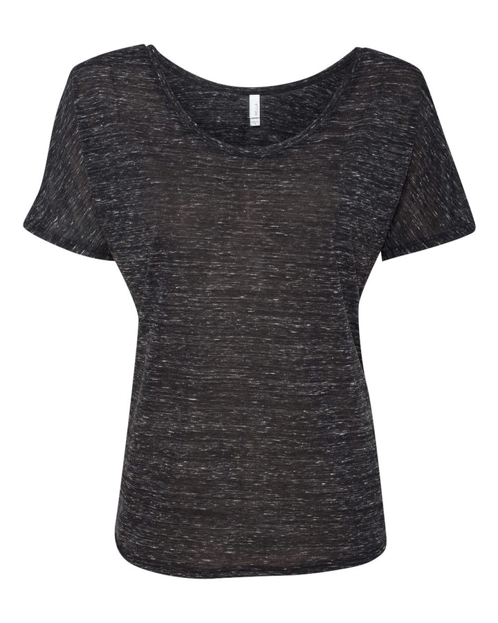 BELLA + CANVAS 8816 - Black Marble