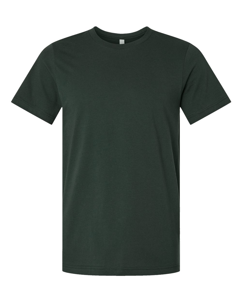 BELLA + CANVAS 3001 - Hunter Green