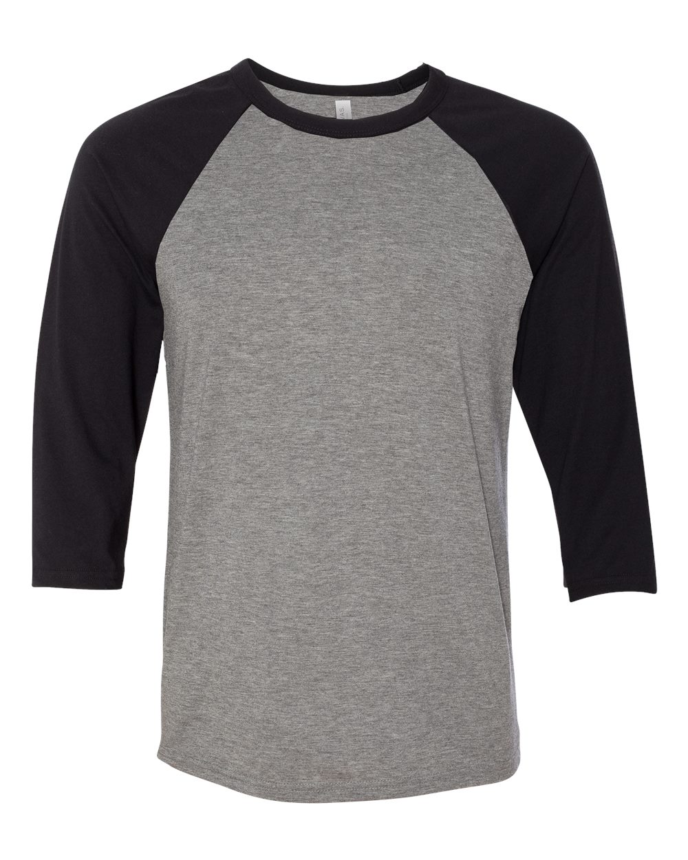 BELLA + CANVAS 3200 - Deep Heather/ Black