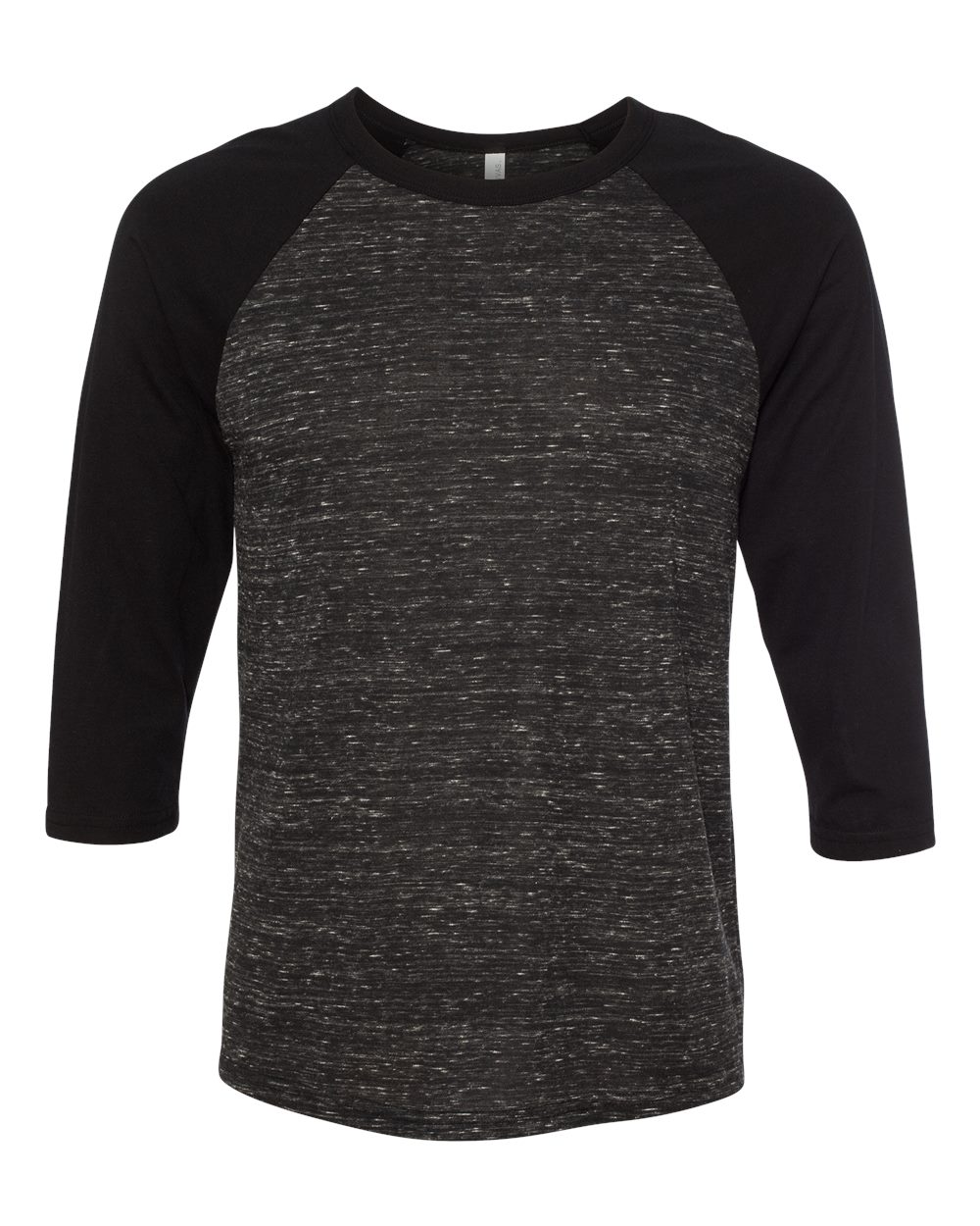BELLA + CANVAS 3200 - Black Marble/ Black