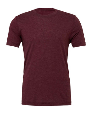 BELLA + CANVAS 3413 - Maroon Triblend