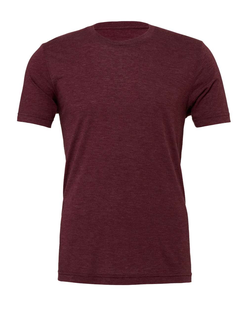 BELLA + CANVAS 3413 - Maroon Triblend