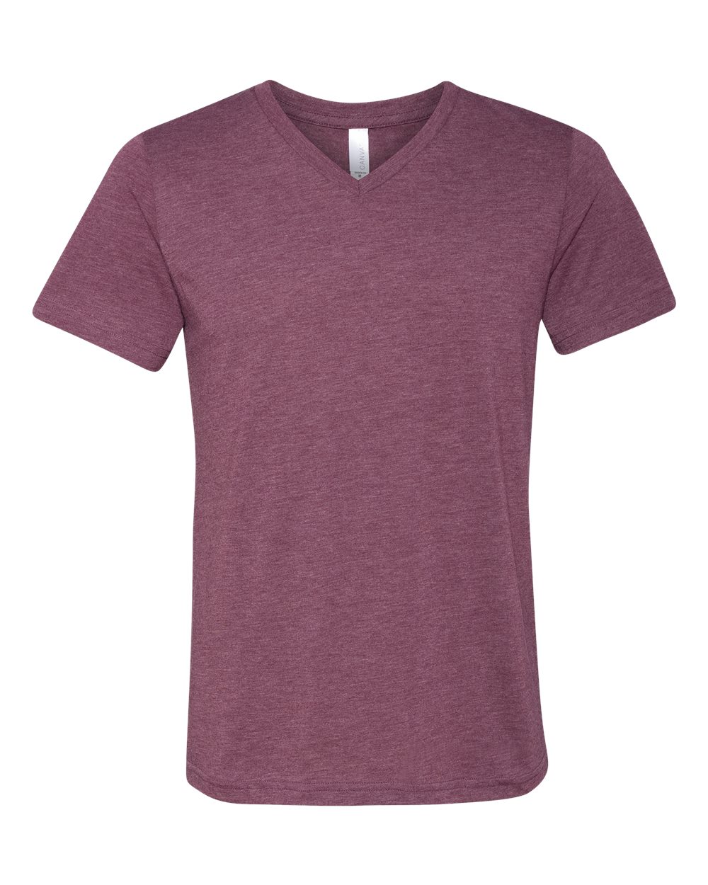 BELLA + CANVAS 3415 - Maroon Triblend