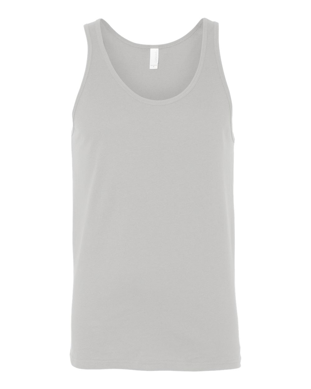 BELLA + CANVAS 3480 - Silver