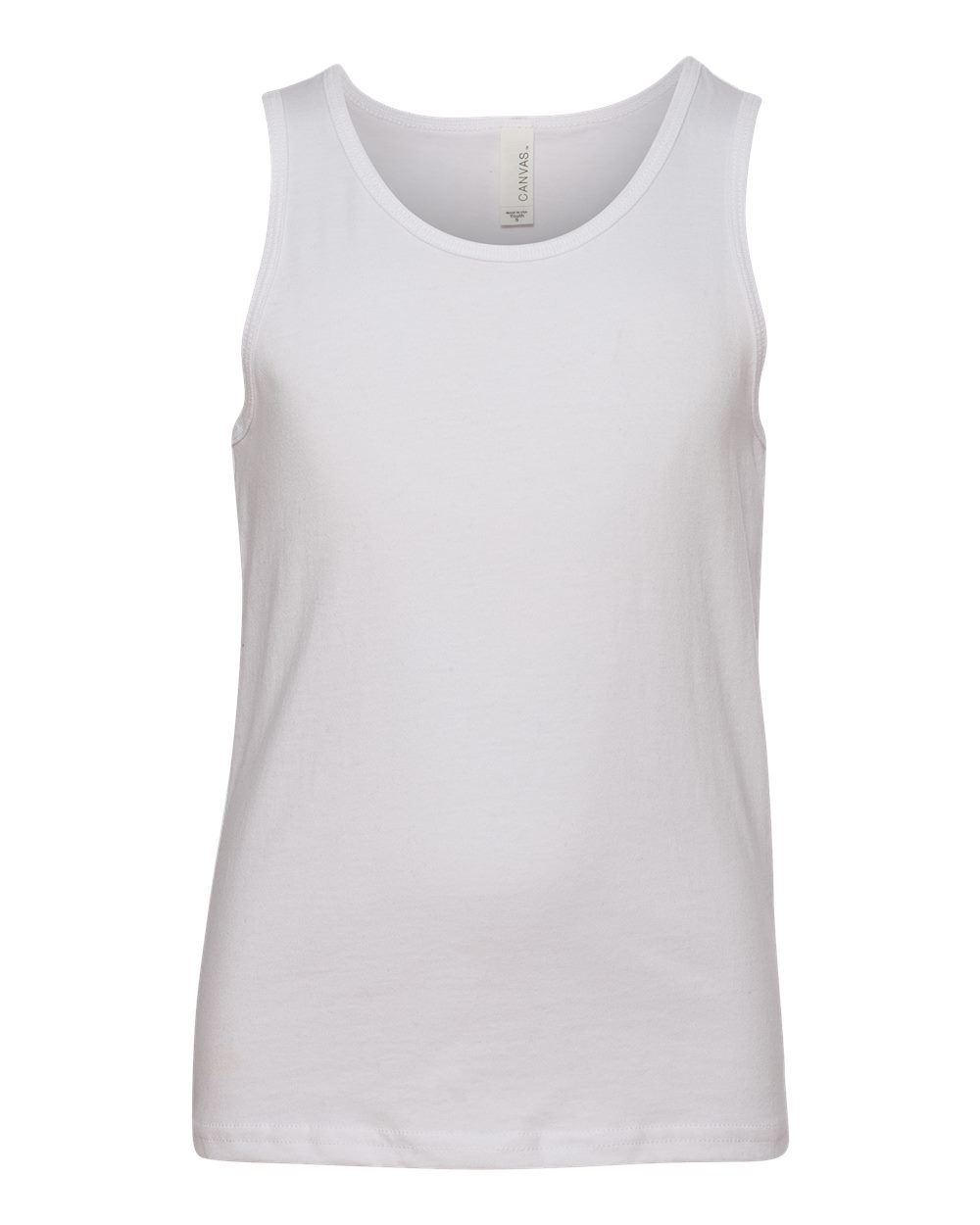 BELLA + CANVAS 3480Y - White