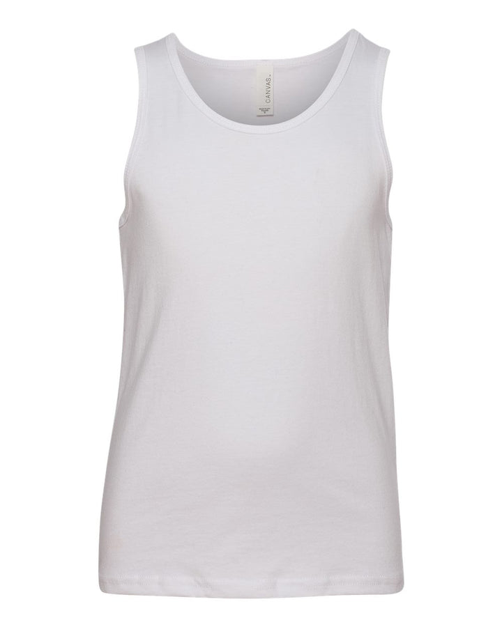 BELLA + CANVAS 3480Y - White