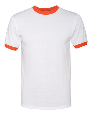 Augusta Sportswear 710 - White/ Orange