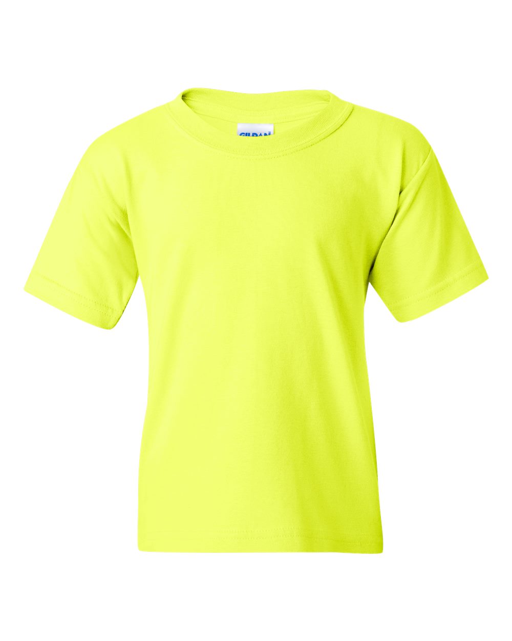 Gildan 5000B - Safety Green