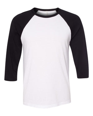 BELLA + CANVAS 3200 - White/ Black