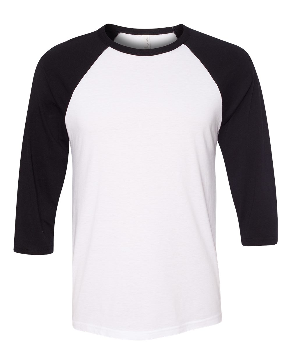 BELLA + CANVAS 3200 - White/ Black