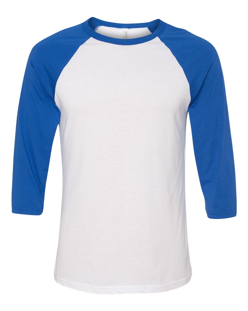 BELLA + CANVAS 3200 - White/ True Royal