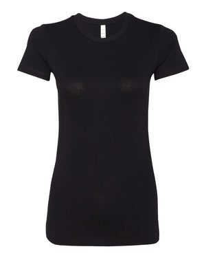 BELLA + CANVAS 6004 - Solid Black Blend