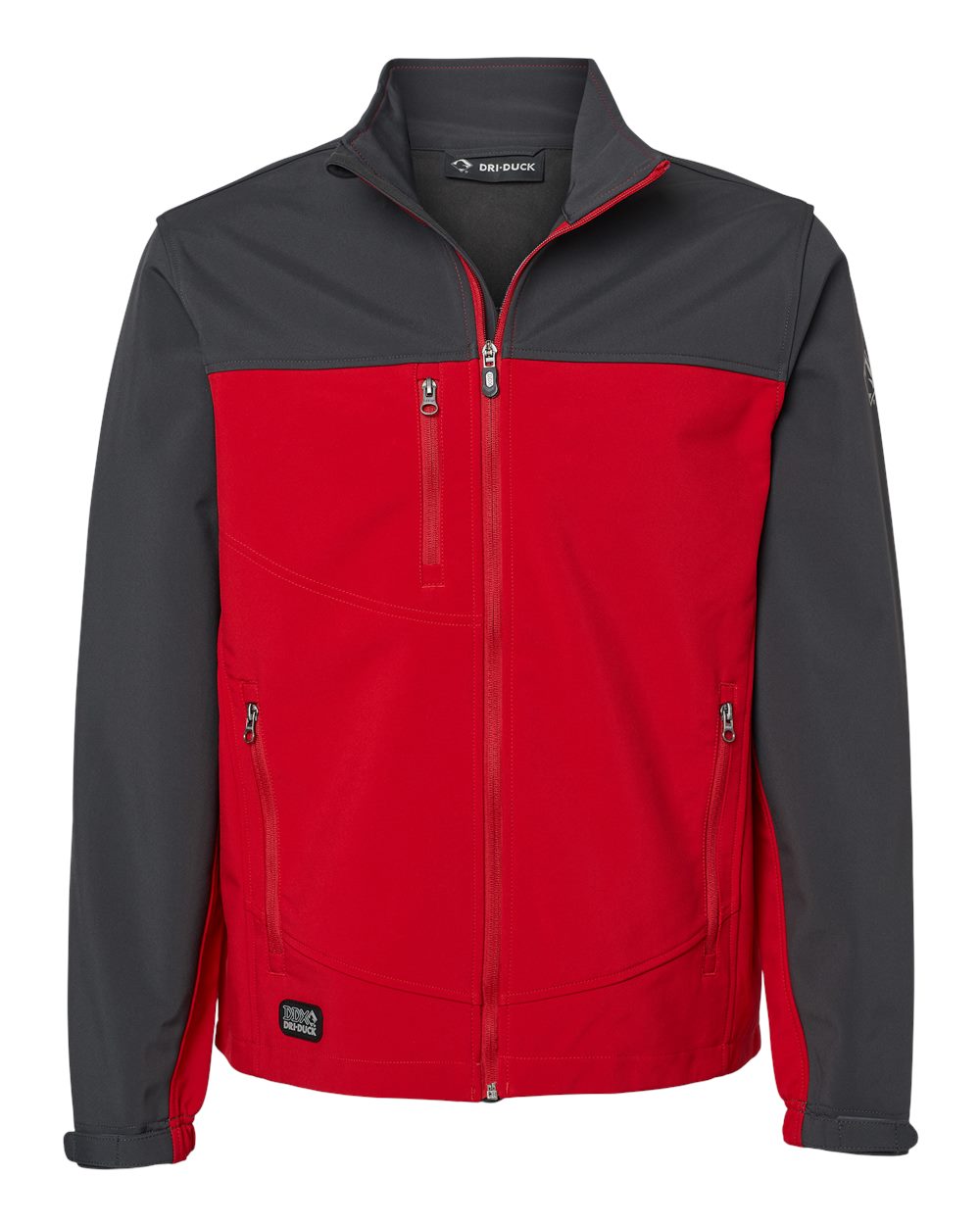 DRI DUCK 5350 - Red/ Charcoal