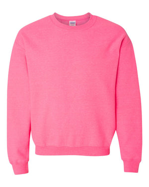 Gildan 18000 - Safety Pink