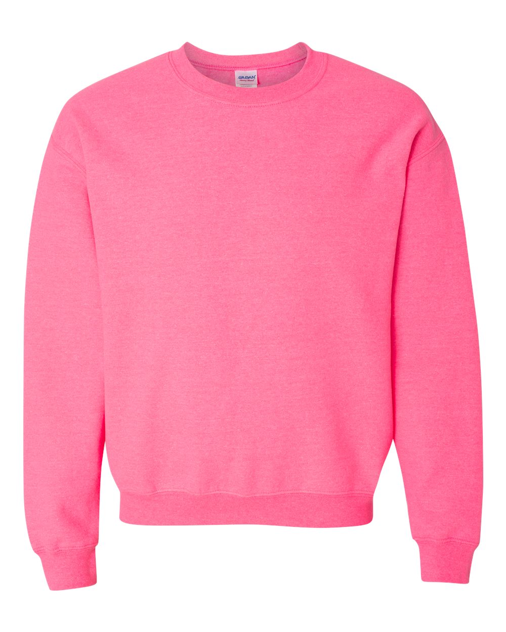 Gildan 18000 - Safety Pink