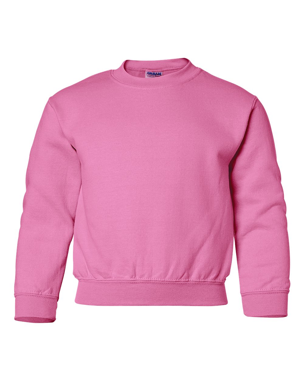 Gildan 18000B - Safety Pink