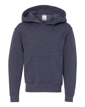 JERZEES 996YR - Vintage Heather Navy