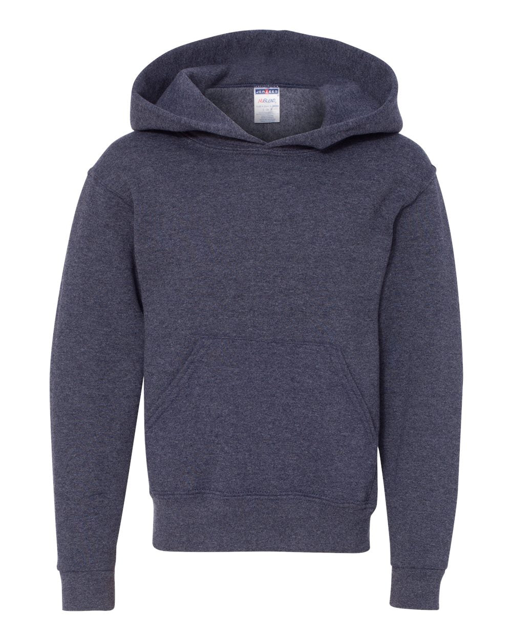 JERZEES 996YR - Vintage Heather Navy