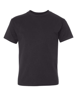 Hanes 498Y - Black