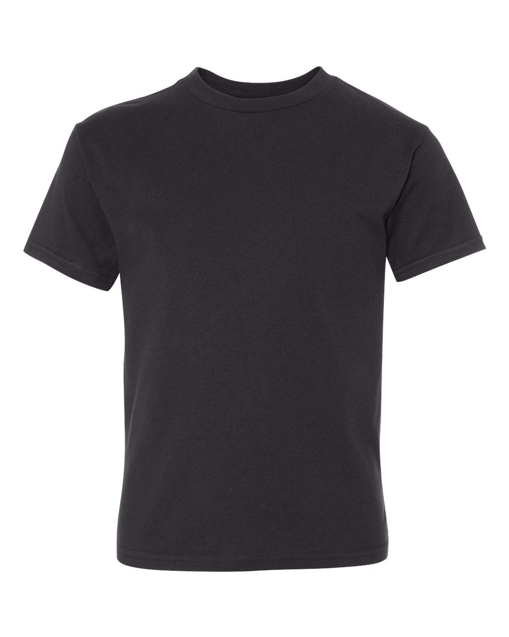 Hanes 498Y - Black
