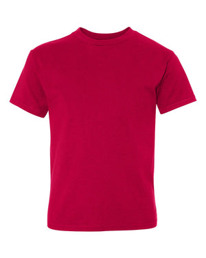 Hanes 498Y - Deep Red