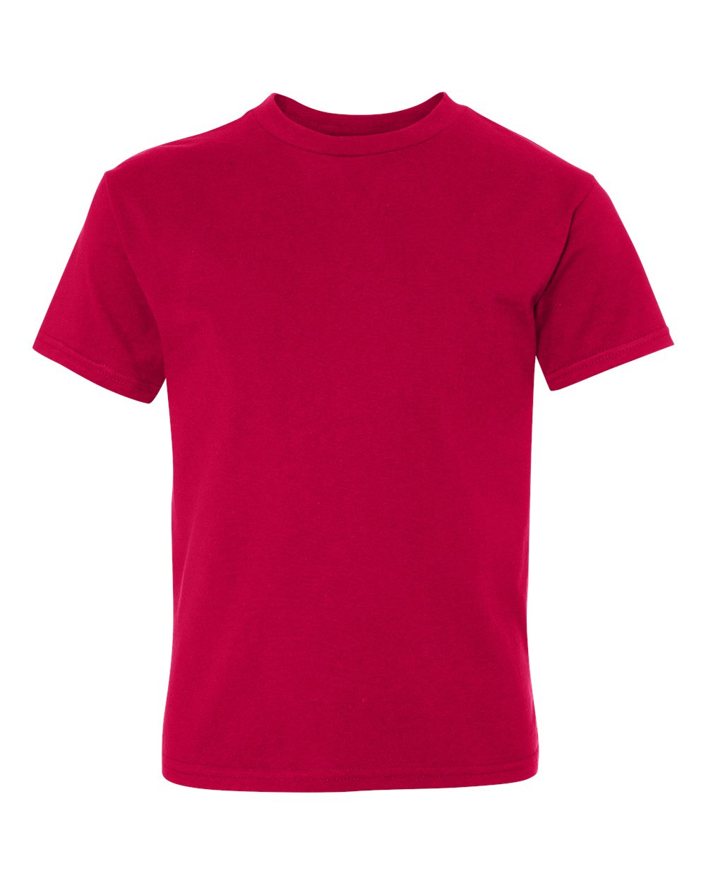 Hanes 498Y - Deep Red