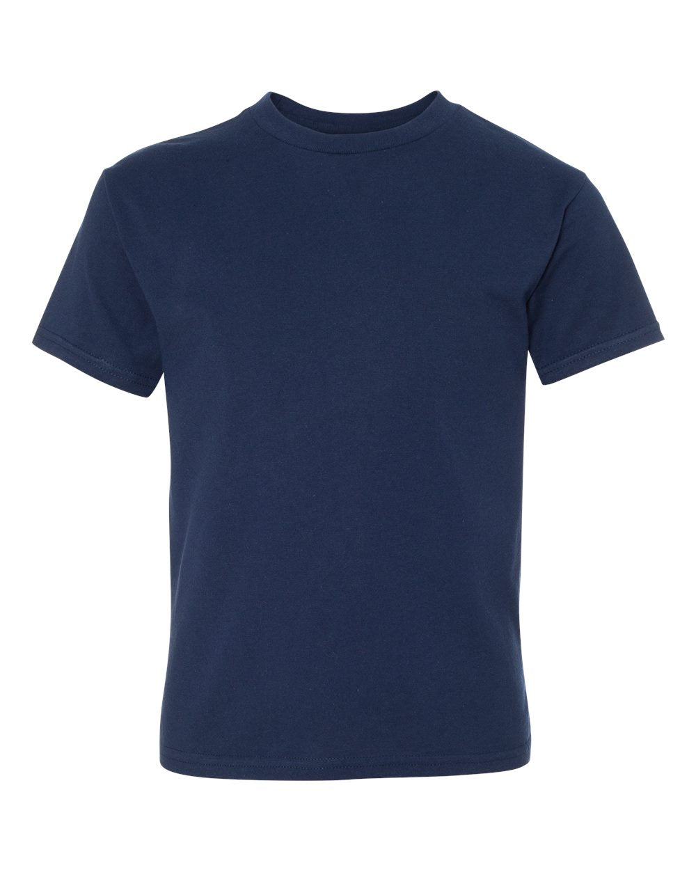 Hanes 498Y - Navy