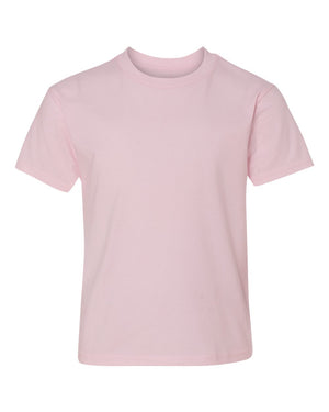 Hanes 498Y - Pale Pink