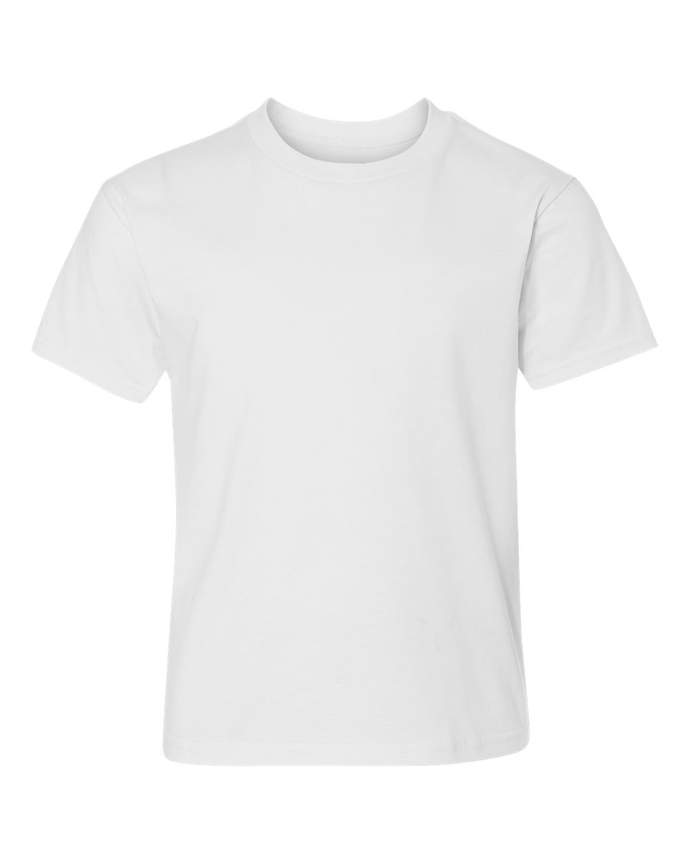 Hanes 498Y - White