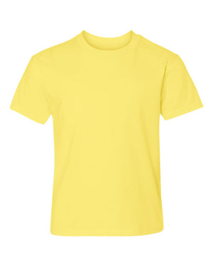 Hanes 498Y - Yellow