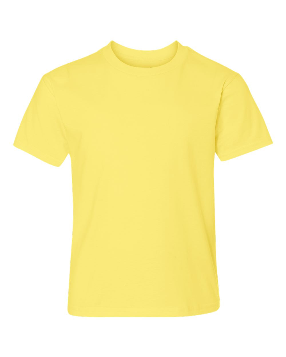 Hanes 498Y - Yellow