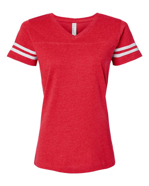 LAT 3537 - Vintage Red/ White