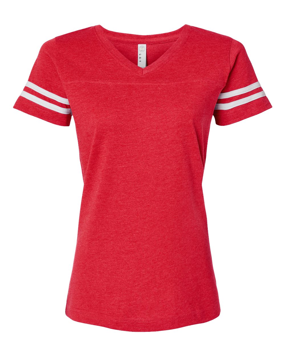 LAT 3537 - Vintage Red/ White