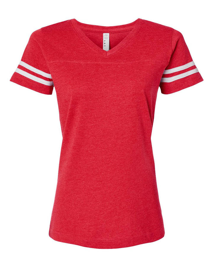 LAT 3537 - Vintage Red/ White