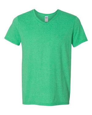 Gildan 64V00 - Heather Irish Green