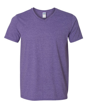 Gildan 64V00 - Heather Purple