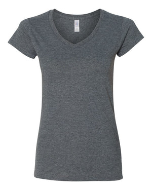 Gildan 64V00L - Dark Heather