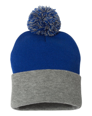 Sportsman SP15 - Royal/ Light Heather Grey