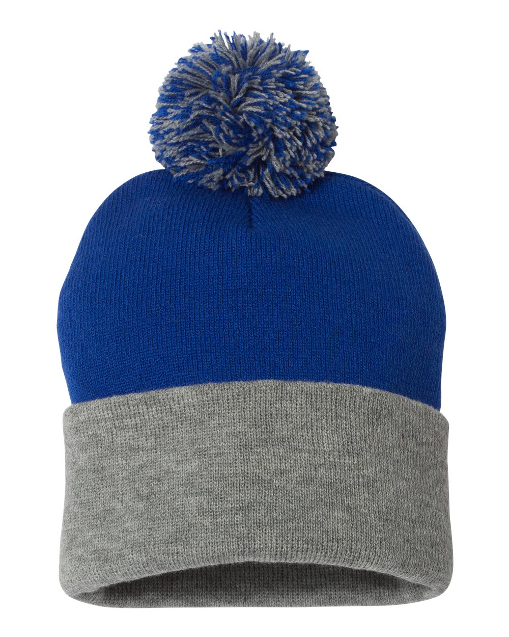 Sportsman SP15 - Royal/ Light Heather Grey