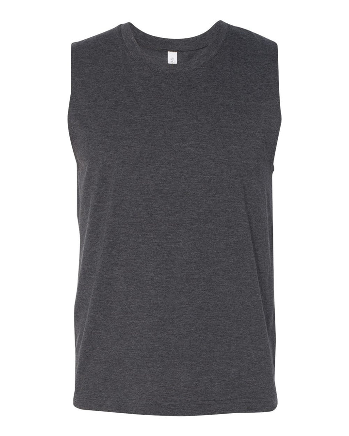 BELLA + CANVAS 3483 - Dark Grey Heather