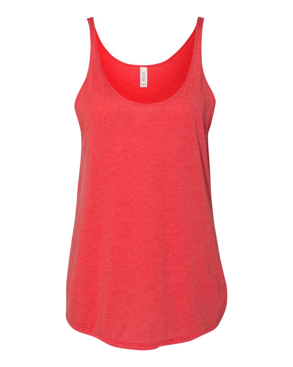 BELLA + CANVAS 8838 - Red Triblend