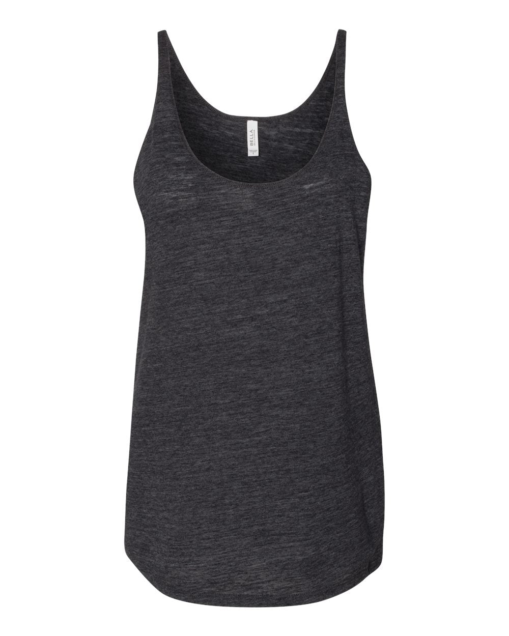 BELLA + CANVAS 8838 - Charcoal Black Slub