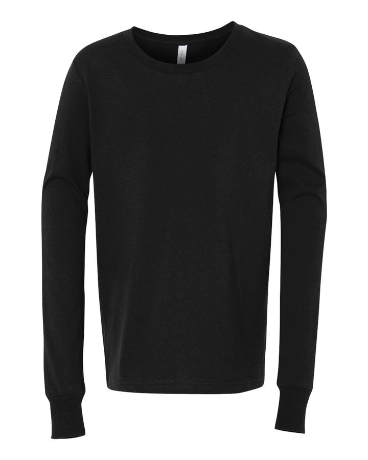 BELLA + CANVAS 3501Y - Black