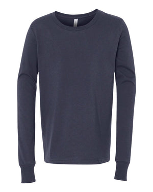 BELLA + CANVAS 3501Y - Navy