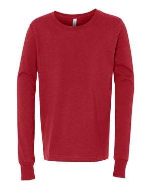 BELLA + CANVAS 3501Y - Red