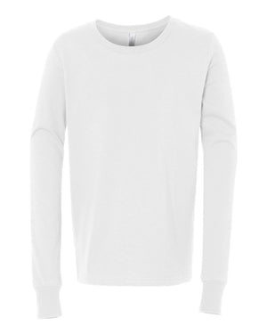 BELLA + CANVAS 3501Y - White