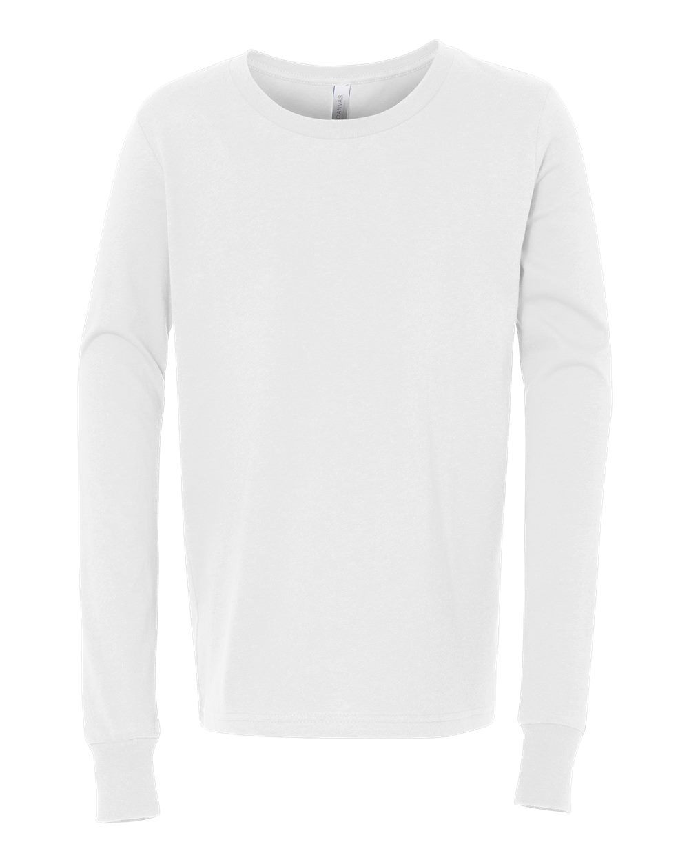 BELLA + CANVAS 3501Y - White