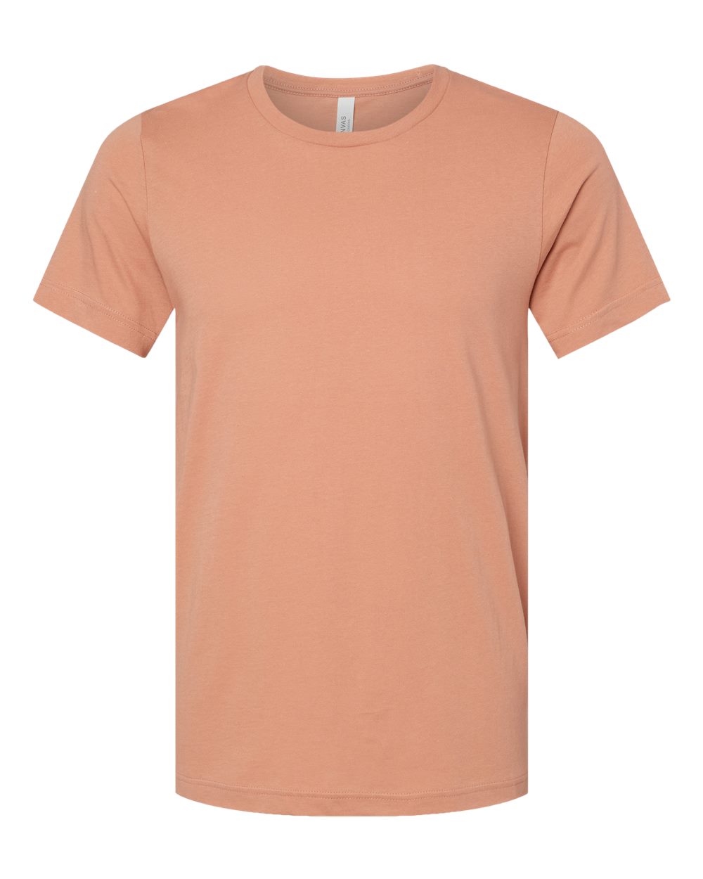 BELLA + CANVAS 3001 - Terracotta