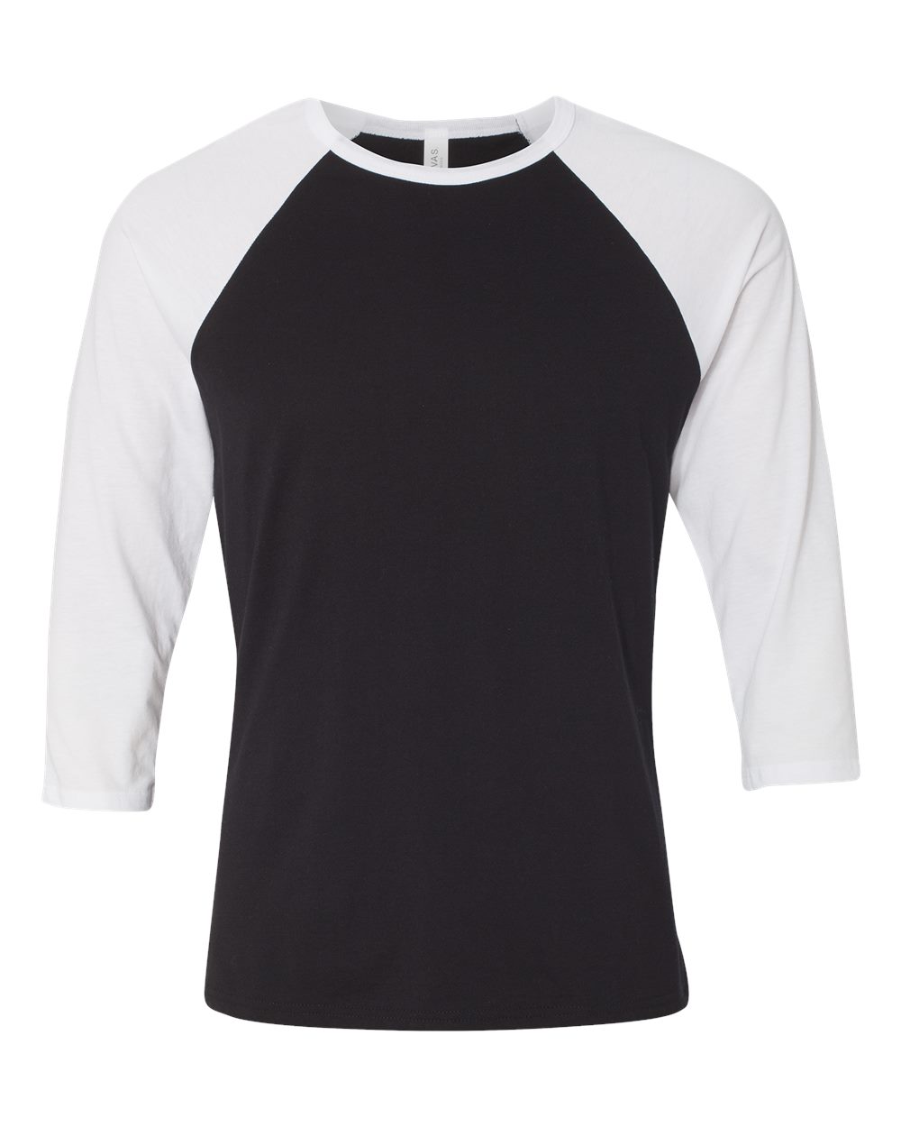 BELLA + CANVAS 3200 - Black/ White