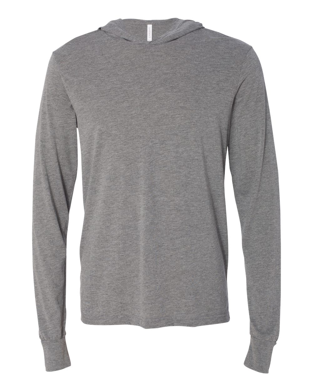 BELLA + CANVAS 3512 - Grey Triblend